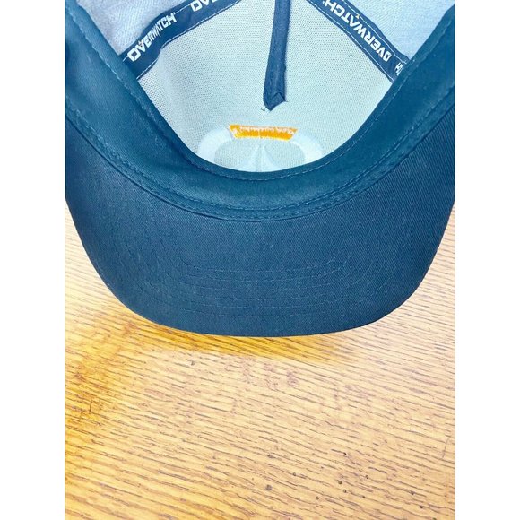 Overwatch Logo Gray Hat Thinkgeek Adjustable Cap - Picture 7 of 7